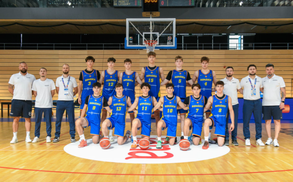 „Naţionala” U18 a României, pe locul al 6-lea la FIBA EuroBasket – Division B, din Croaţia!