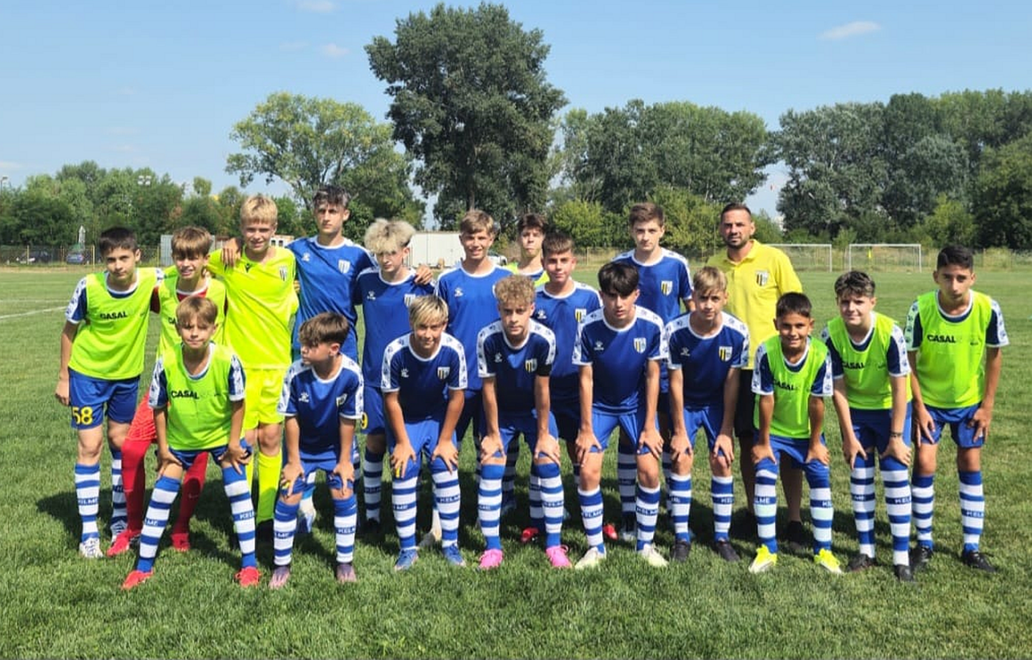 Debut de sezon pentru echipele de fotbal U14 şi U13 în Liga Elitelor! Debut de sezon pentru echipele de fotbal U14 şi U13 în Liga Elitelor!