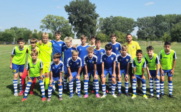 Debut de sezon pentru echipele de fotbal U14 şi U13 în Liga Elitelor!