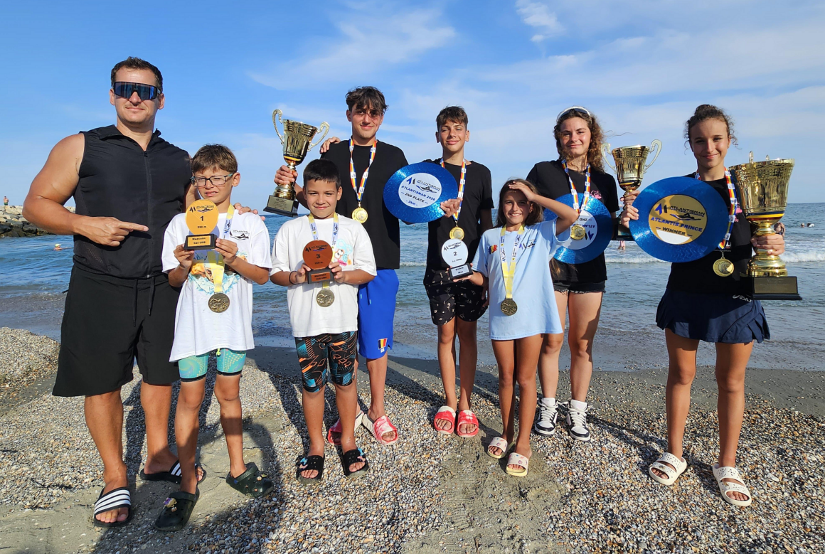 Weekend cu 11 medalii pentru sportivii secţiei de nataţie a CSM Ploieşti! Weekend cu 11 medalii pentru sportivii secţiei de nataţie a CSM Ploieşti!