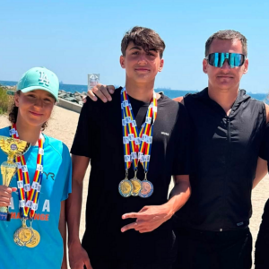 Sportivii de la CSM Ploieşti, 8 medalii de aur la Campionatul Național de Înot în Ape Deschise!