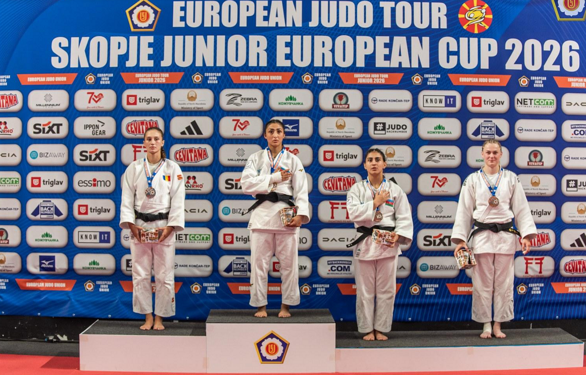 O nouă medalie pentru Vanessa Tolea: argint la Cupa Europeană de Judo pentru Juniori, de la Skopje! O nouă medalie pentru Vanessa Tolea: argint la Cupa Europeană de Judo pentru Juniori, de la Skopje!