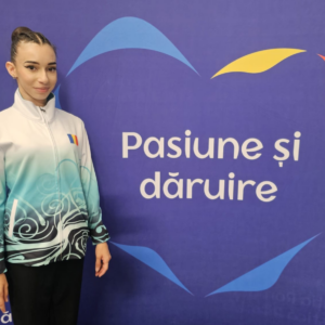 Gimnastică Ritmică: Ingrid Gavril, pe locul al 10-lea la Campionatul Naţional de Junioare, de la Oneşti! Gimnastică Ritmică: Ingrid Gavril, pe locul al 10-lea la Campionatul Naţional de Junioare, de la Oneşti!