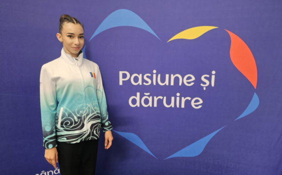 Gimnastică Ritmică: Ingrid Gavril, pe locul al 10-lea la Campionatul Naţional de Junioare, de la Oneşti!