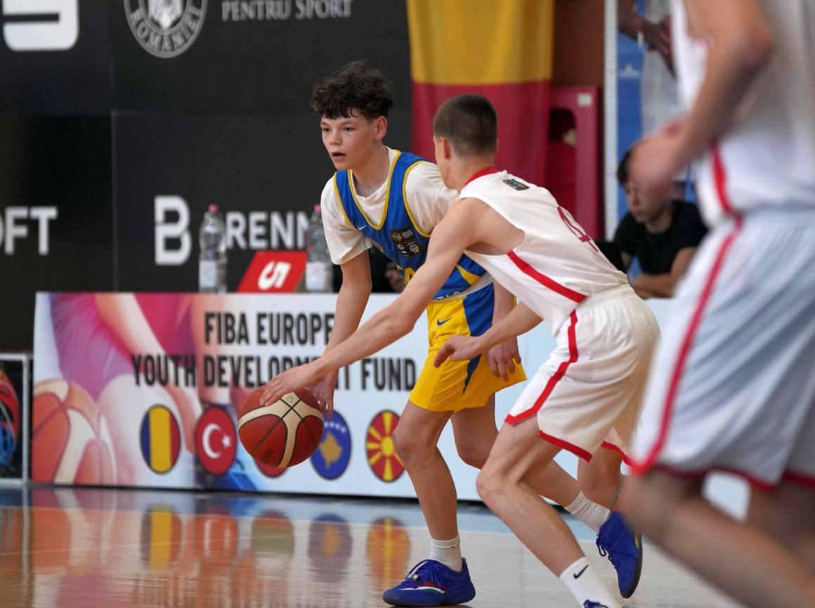 Baschet: Andrei Savu, în pregătiri cu lotul naţional „U14” pentru participarea la „Slovenia Ball”!