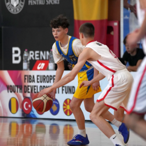 Baschet: Andrei Savu, în pregătiri cu lotul naţional „U14” pentru participarea la „Slovenia Ball”!