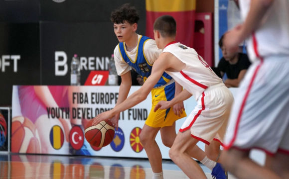 Baschet: Andrei Savu, în pregătiri cu lotul naţional „U14” pentru participarea la „Slovenia Ball”!