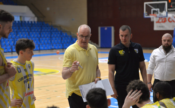 Milan Škobalj continuă pe banca tehnică a echipei de baschet seniori!