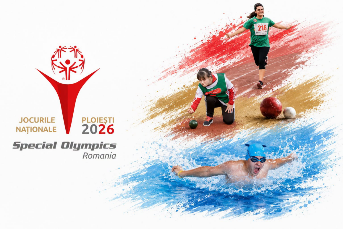 CSM Ploieşti participă cu 16 sportivi la Jocurile Naţionale Special Olympics România 2026!