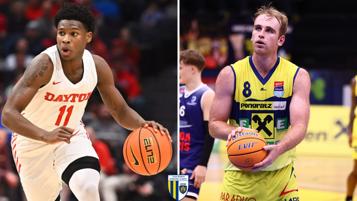 Americanii Malachi Smith şi Nicholas Lynch vor juca pentru CSM BBA Petrolul Ploieşti! Americanii Malachi Smith şi Nicholas Lynch vor juca pentru CSM BBA Petrolul Ploieşti!