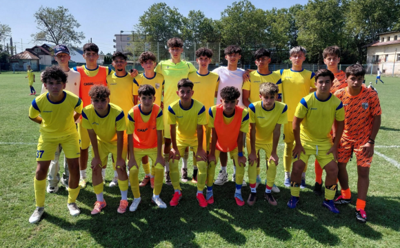 Echipele de fotbal U19 şi U16, punctaj maxim după două etape în Campionatul Naţional!