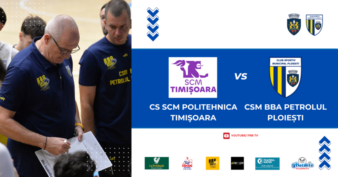 Cupa României deschide sezonul: SCM Timişoara – CSM BBA Petrolul Ploieşti, mâine seară, în Banat! Cupa României deschide sezonul: SCM Timişoara – CSM BBA Petrolul Ploieşti, mâine seară, în Banat!