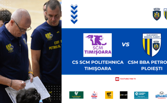 Cupa României deschide sezonul: SCM Timişoara – CSM BBA Petrolul Ploieşti, mâine seară, în Banat!