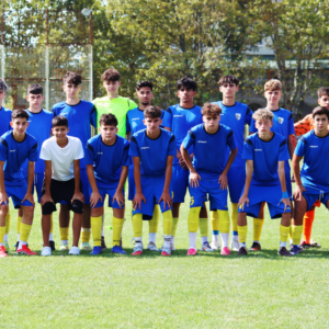 Victorie cu CN Dinicu Golescu şi echipa de fotbal U16 se menţine pe poziţia secundă a Seriei a 6-a!