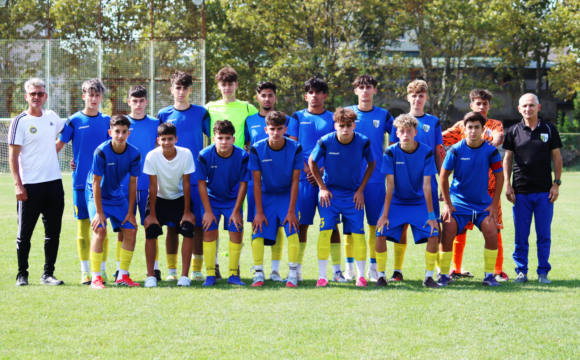 Victorie cu CN Dinicu Golescu şi echipa de fotbal U16 se menţine pe poziţia secundă a Seriei a 6-a!