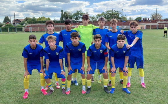 Echipa de fotbal U17 a CSM Ploieşti, la primul succes al sezonului: 3-1 cu Star Mioveni!