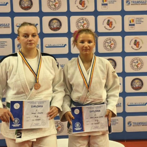 Judo: Sonia Mare, vicecampioană naţională „U16” la Ne Waza (lupta la sol)!
