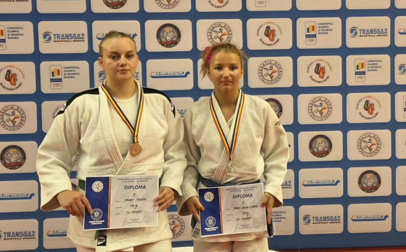 Judo: Sonia Mare, vicecampioană naţională „U16” la Ne Waza (lupta la sol)!