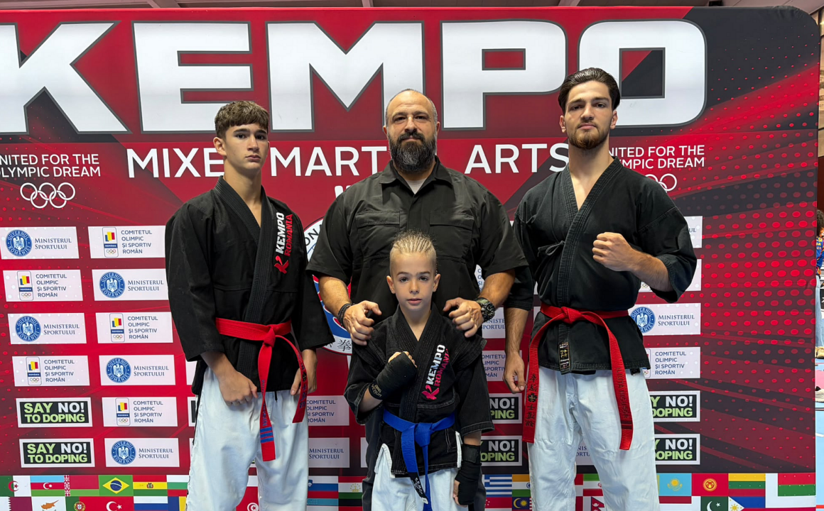 Trei medalii obţinute de sportivii de la CSM Ploieşti la Cupa României la Semi-Kempo! Trei medalii obţinute de sportivii de la CSM Ploieşti la Cupa României la Semi-Kempo!