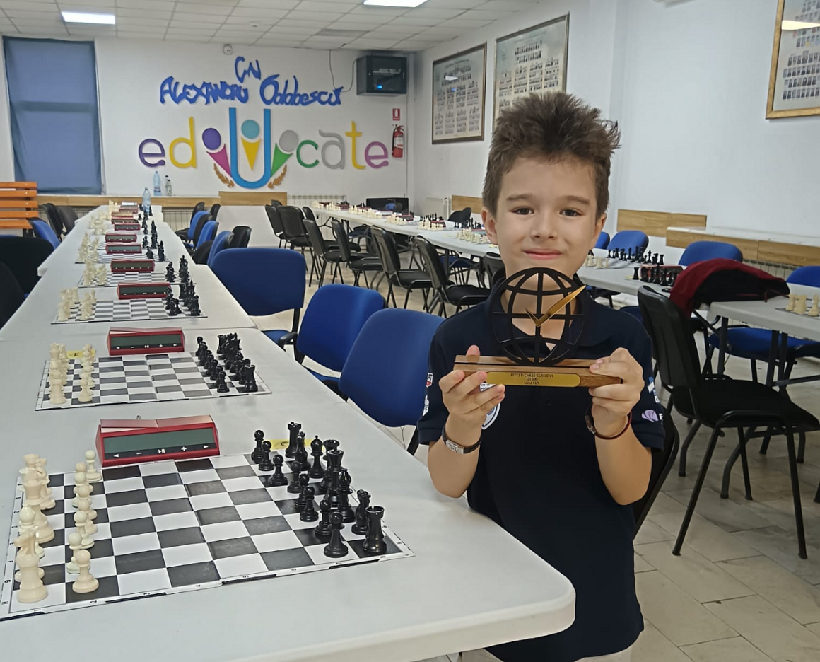 Weekend cu 5 medalii pentru sportivii secţiei de şah a CSM Ploieşti! Weekend cu 5 medalii pentru sportivii secţiei de şah a CSM Ploieşti!
