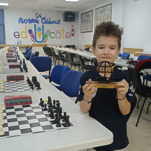Weekend cu 5 medalii pentru sportivii secţiei de şah a CSM Ploieşti!