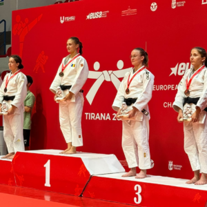 Judo: Vanessa Tolea, medalie de aur la Campionatele Europene Universitare pentru Sporturi de Luptă!