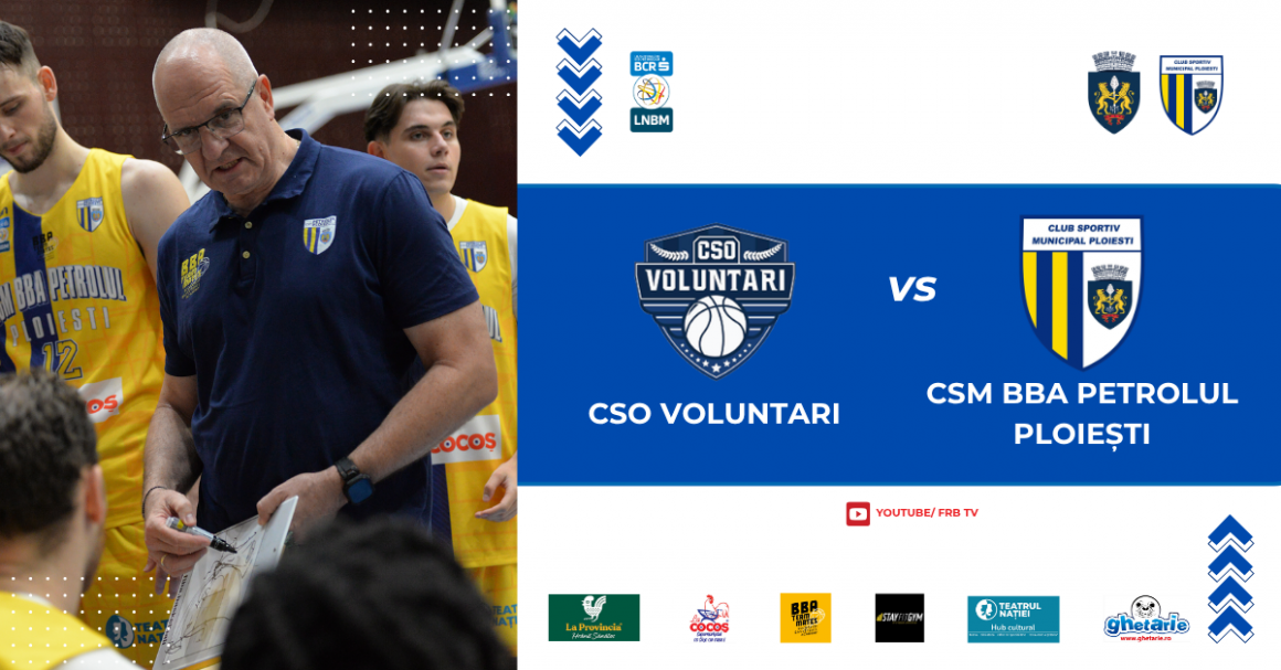 Debut dificil în Liga Naţională: deplasare la Voluntari pentru CSM BBA Petrolul Ploieşti! Debut dificil în Liga Naţională: deplasare la Voluntari pentru CSM BBA Petrolul Ploieşti!