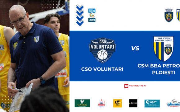 Debut dificil în Liga Naţională: deplasare la Voluntari pentru CSM BBA Petrolul Ploieşti!