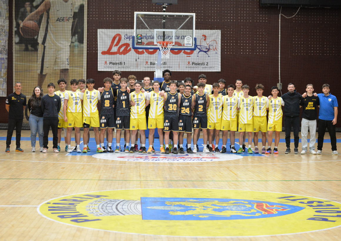 Start de sezon pentru echipele de baschet „U17” ale CSM BBA Petrolul Ploieşti!