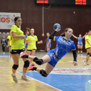 Etapă cu trei victorii pentru echipele de handbal juniori ale CSM Ploieşti!