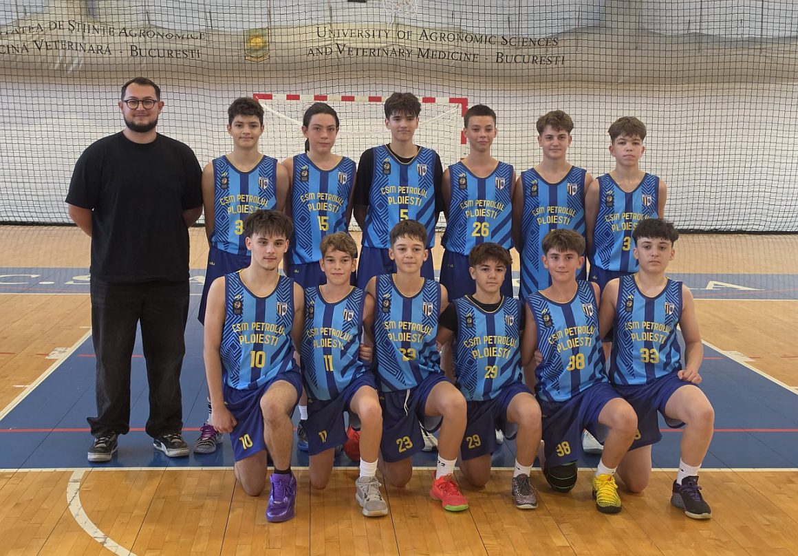 Echipa de baschet „U14” a CSM BBA Petrolul Ploieşti, debut de sezon cu două victorii! Echipa de baschet „U14” a CSM BBA Petrolul Ploieşti, debut de sezon cu două victorii!