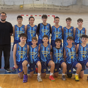 Echipa de baschet „U14” a CSM BBA Petrolul Ploieşti, debut de sezon cu două victorii!