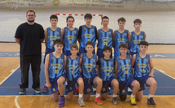 Echipa de baschet „U14” a CSM BBA Petrolul Ploieşti, debut de sezon cu două victorii!