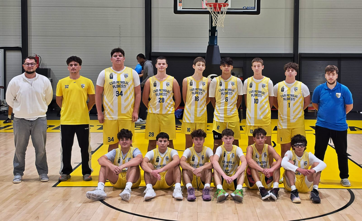 Etapă cu două victorii pentru echipele de baschet „U16” ale CSM BBA Petrolul Ploieşti! Etapă cu două victorii pentru echipele de baschet „U16” ale CSM BBA Petrolul Ploieşti!