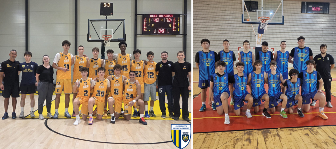 Victorii la debut pentru echipele de baschet „U16” ale CSM BBA Petrolul Ploieşti! Victorii la debut pentru echipele de baschet „U16” ale CSM BBA Petrolul Ploieşti!