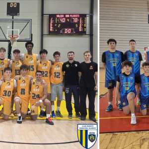 Victorii la debut pentru echipele de baschet „U16” ale CSM BBA Petrolul Ploieşti!
