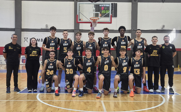 Victorie la debut pentru echipa de baschet U18 a CSM CSŞ BBA Petrolul Ploieşti: 77-46 la Târgovişte!