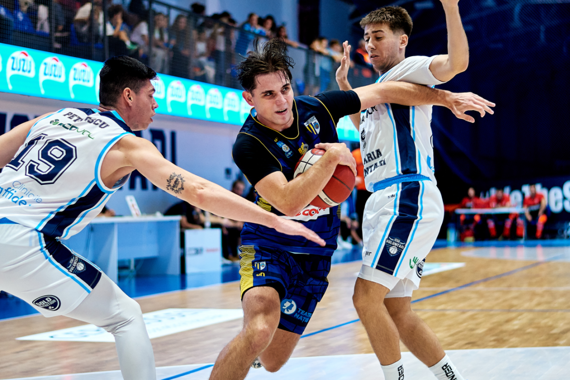 Departe de surpriză: CSO Voluntari – CSM BBA Petrolul Ploieşti 103-84 (26-22, 26-15, 27-20, 24-27)! Departe de surpriză: CSO Voluntari – CSM BBA Petrolul Ploieşti 103-84 (26-22, 26-15, 27-20, 24-27)!