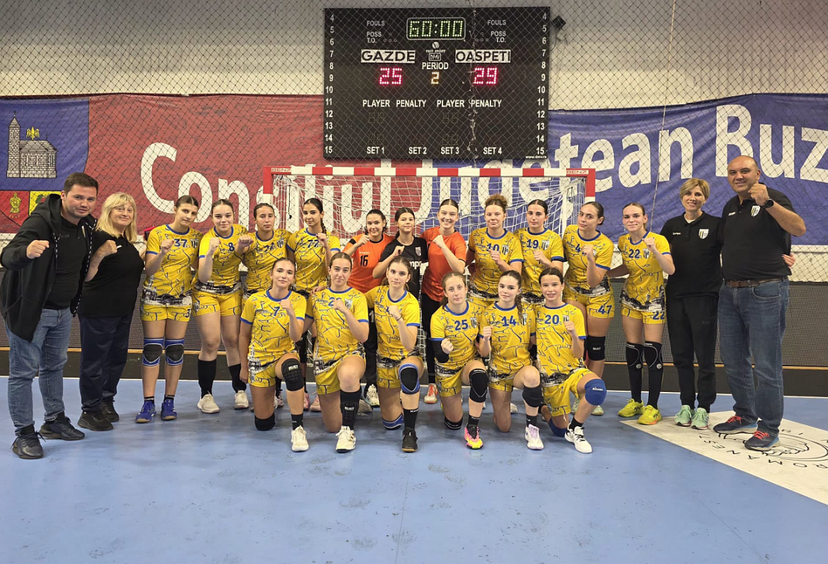 Trei meciuri, trei succese pentru echipele de handbal juniori ale CSM Ploieşti! Trei meciuri, trei succese pentru echipele de handbal juniori ale CSM Ploieşti!