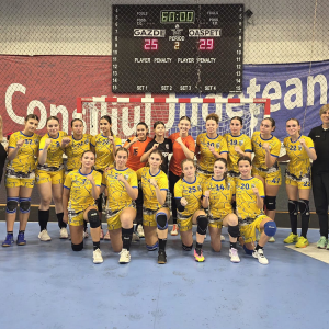 Trei meciuri, trei succese pentru echipele de handbal juniori ale CSM Ploieşti!