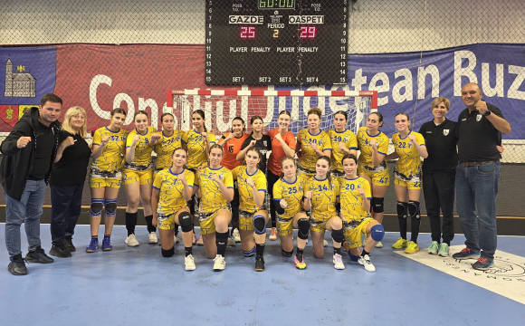Trei meciuri, trei succese pentru echipele de handbal juniori ale CSM Ploieşti!