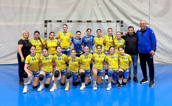 O nouă etapă cu 4 victorii pentru echipele de handbal juniori ale CSM Ploieşti!