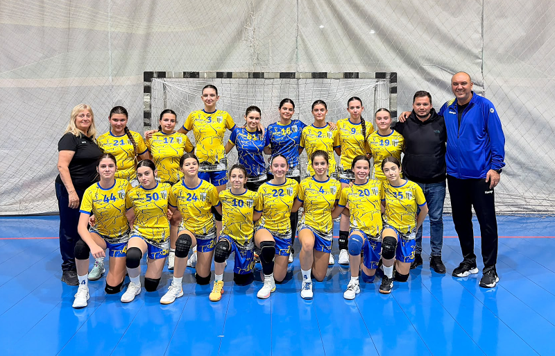 O nouă etapă cu 4 victorii pentru echipele de handbal juniori ale CSM Ploieşti! O nouă etapă cu 4 victorii pentru echipele de handbal juniori ale CSM Ploieşti!