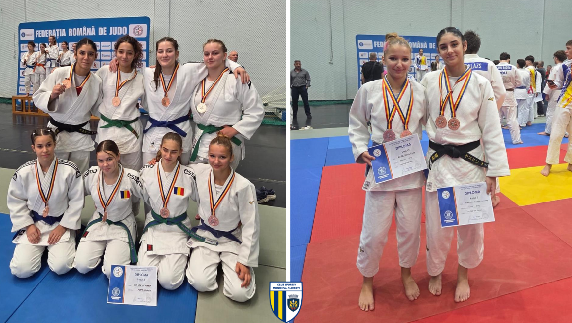 Judoka de la CSM-CFR-CSŞ Ploieşti, 3 medalii de bronz obţinute la Campionatele Naţionale pentru Cadeţi! Judoka de la CSM-CFR-CSŞ Ploieşti, 3 medalii de bronz obţinute la Campionatele Naţionale pentru Cadeţi!