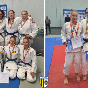 Judoka de la CSM-CFR-CSŞ Ploieşti, 3 medalii de bronz obţinute la Campionatele Naţionale pentru Cadeţi!