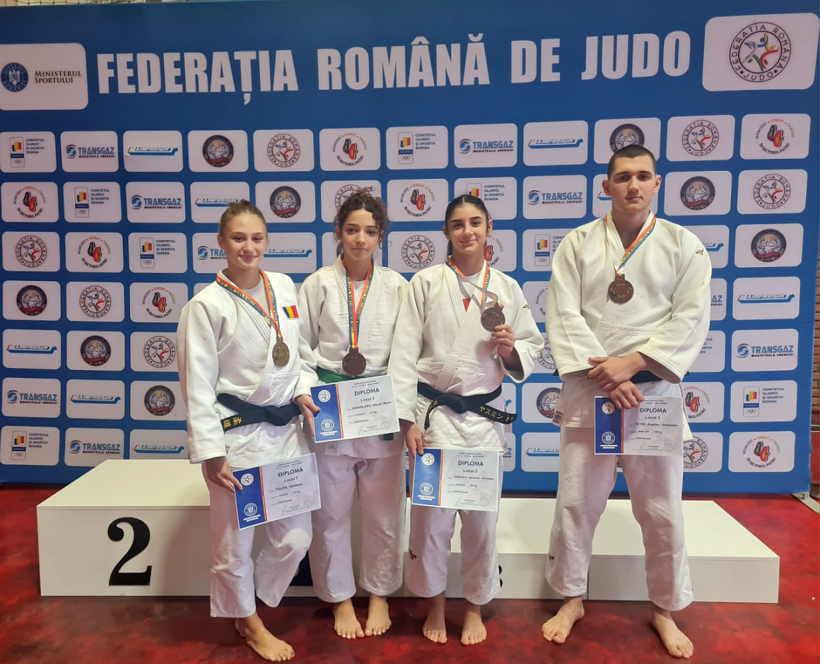 Judo: medalie de aur pentru Vanessa Tolea la Cupa României pentru Seniori!