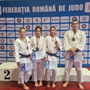 Judo: medalie de aur pentru Vanessa Tolea la Cupa României pentru Seniori!