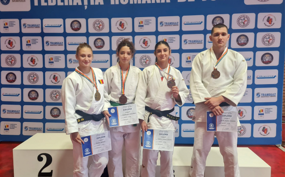 Judo: medalie de aur pentru Vanessa Tolea la Cupa României pentru Seniori!