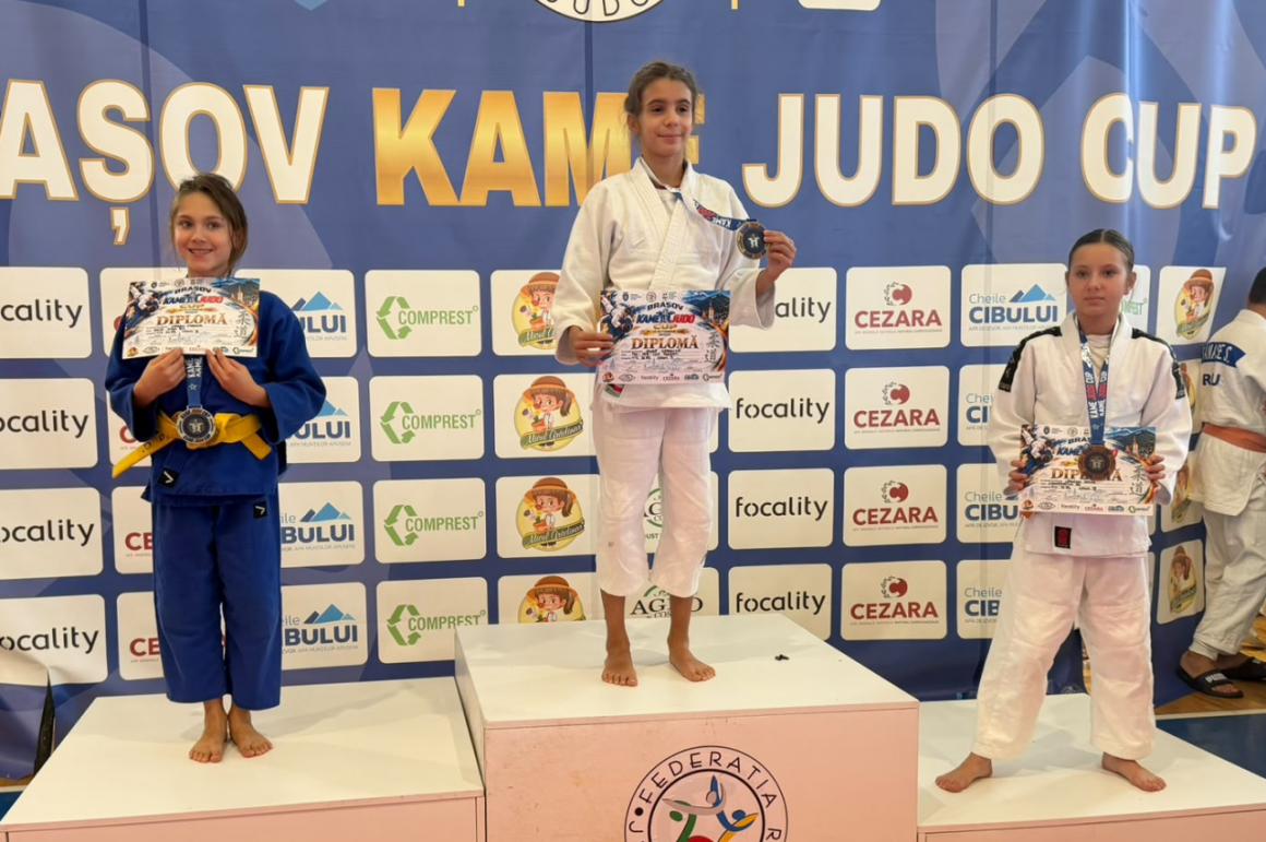 20 de medalii pentru sportivii de la CSM Ploieşti la Turneul Internaţional „Kame Judo Cup”, de la Braşov!