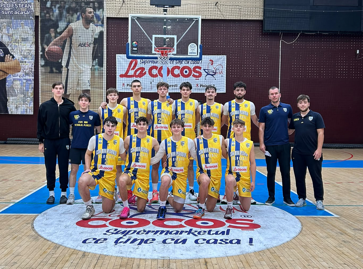 CSM BBA Petrolul 2 Ploieşti a început sezonul cu un succes: 69-56 cu CS Universitar Ploieşti! CSM BBA Petrolul 2 Ploieşti a început sezonul cu un succes: 69-56 cu CS Universitar Ploieşti!